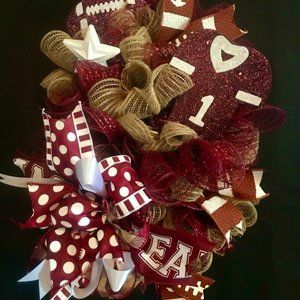 Football Wreath